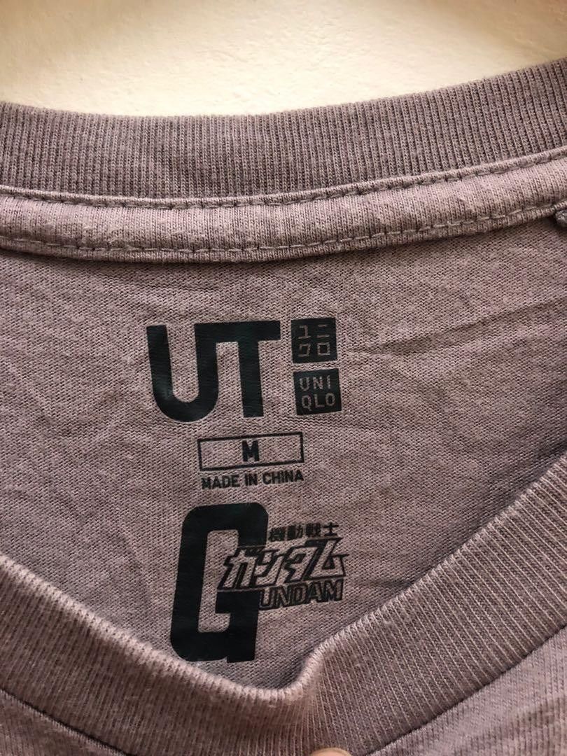 Japanese Brand Uniqlo X Gundam Tshirt Size US M / EU 48-50 / 2 - 2 Thumbnail