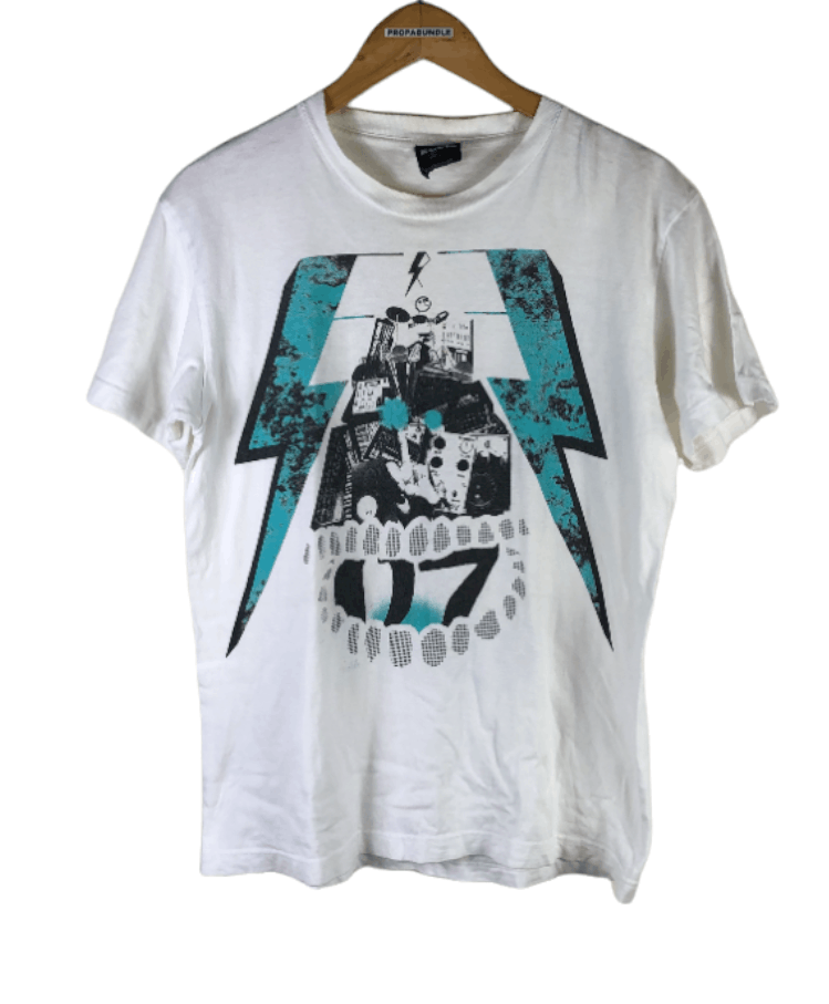 Japanese Brand Rock 7 Tshirt Size US M / EU 48-50 / 2 - 1 Thumbnail