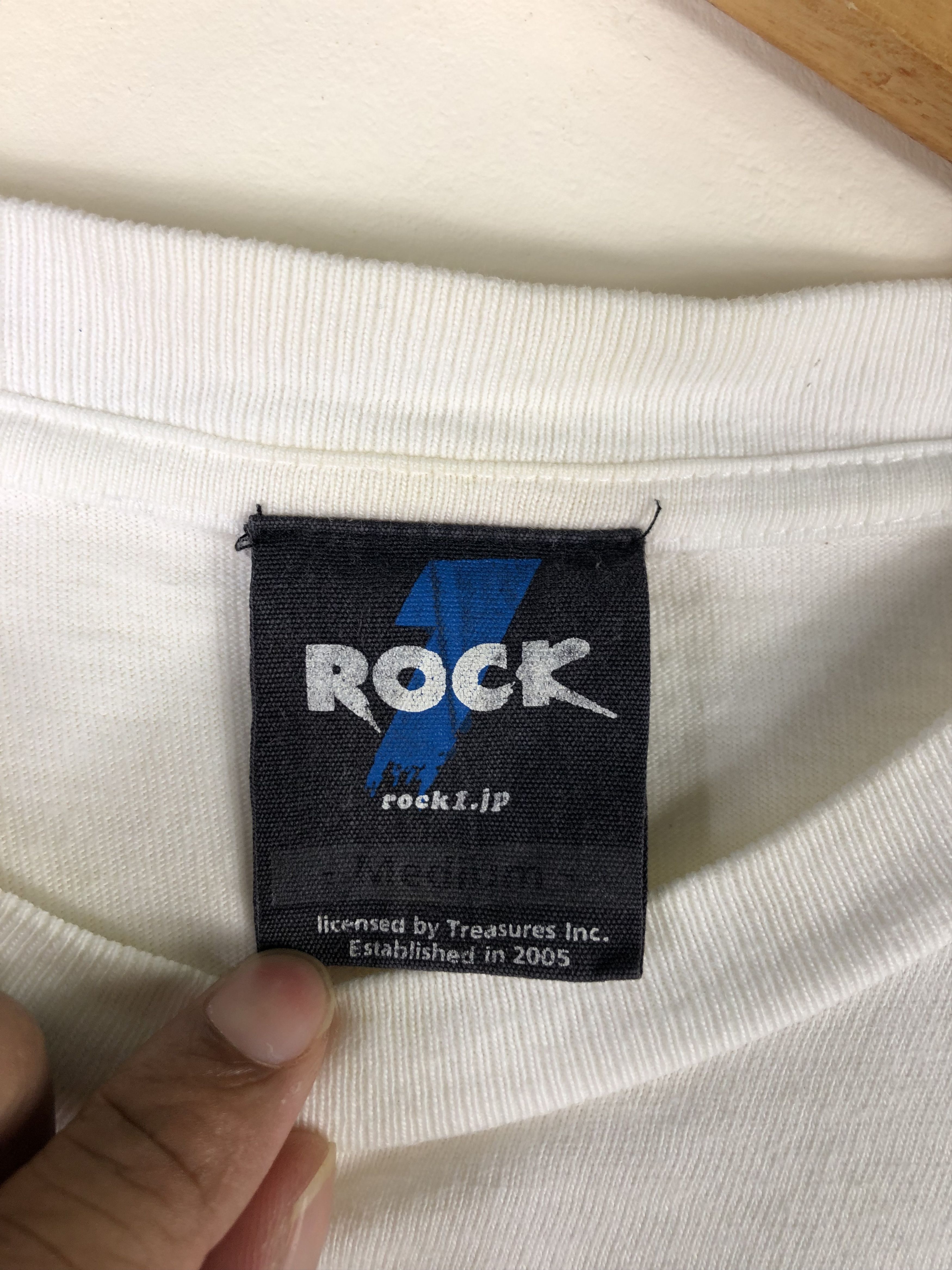 Japanese Brand Rock 7 Tshirt Size US M / EU 48-50 / 2 - 3 Thumbnail
