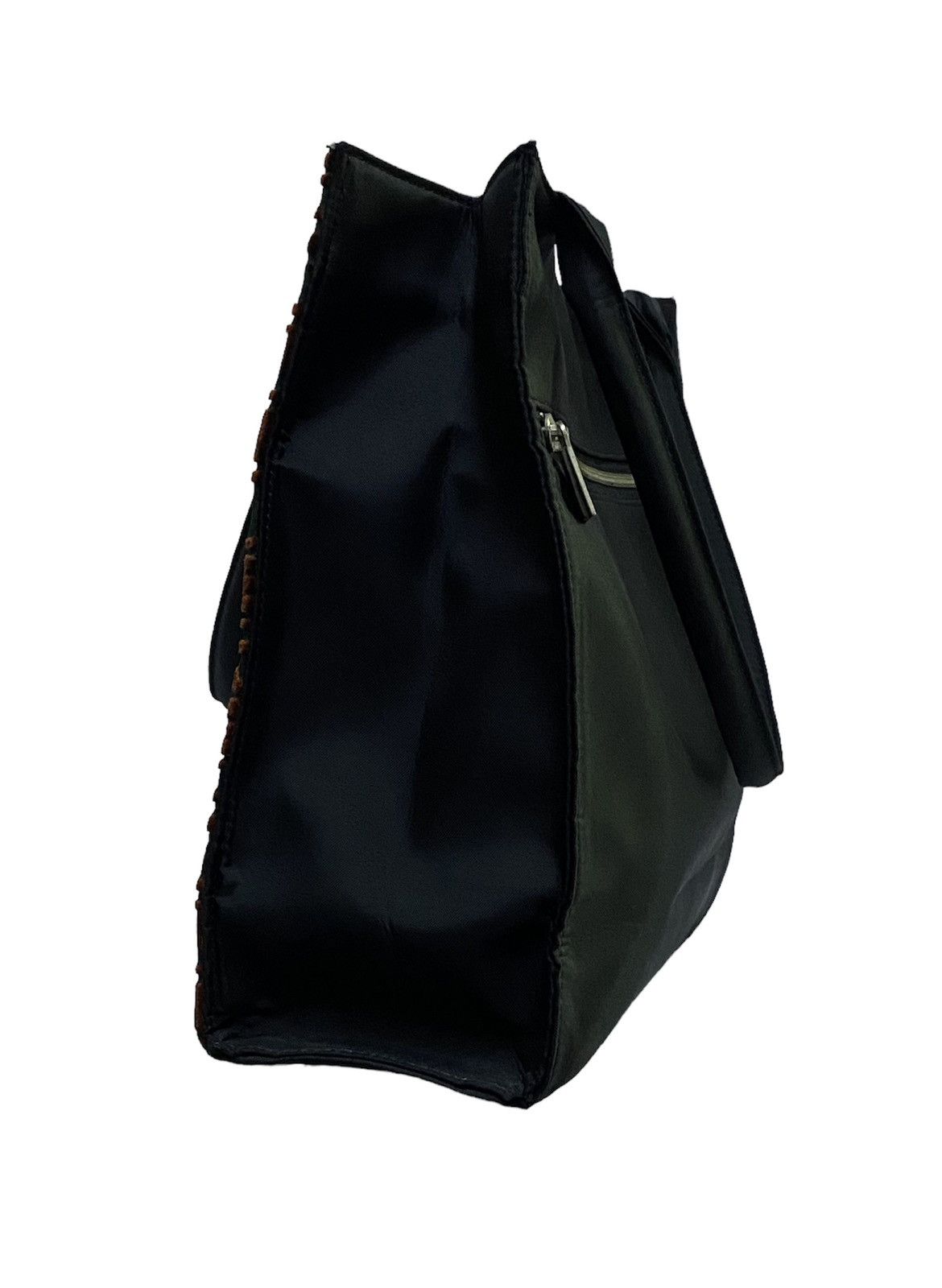 Jean Paul Gaultier Jean Paul Gaultier Tyrolean Tape Tote Bag Multicolor Size ONE SIZE - 12 Thumbnail