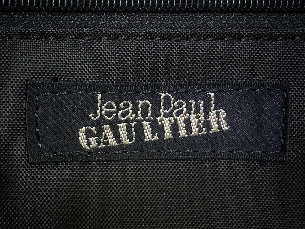 Jean Paul Gaultier Jean Paul Gaultier Tyrolean Tape Tote Bag Multicolor Size ONE SIZE - 14 Thumbnail
