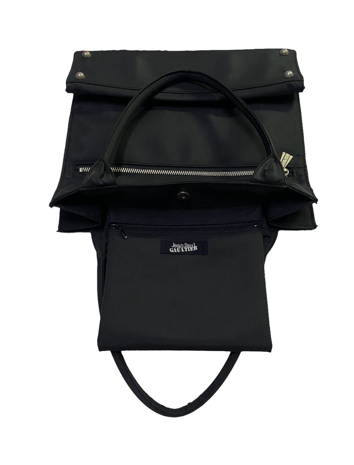 Jean Paul Gaultier Jean Paul Gaultier Tyrolean Tape Tote Bag Multicolor Size ONE SIZE - 21 Thumbnail