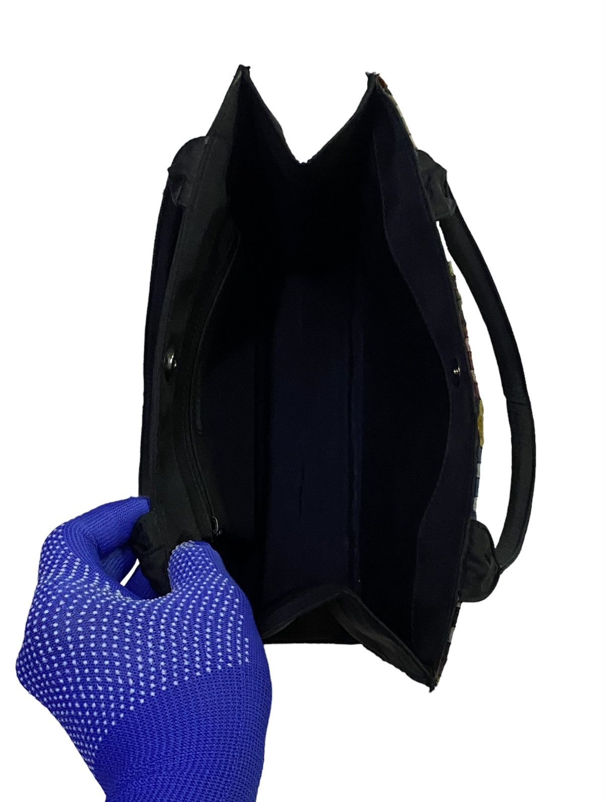 Jean Paul Gaultier Jean Paul Gaultier Tyrolean Tape Tote Bag Multicolor Size ONE SIZE - 23 Thumbnail
