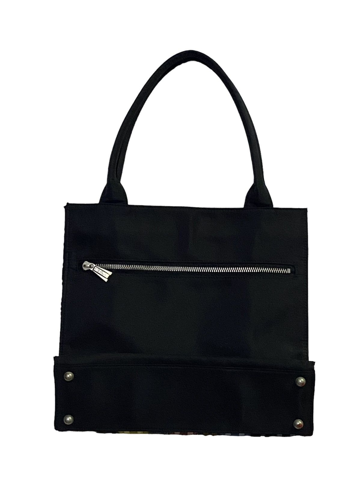 Jean Paul Gaultier Jean Paul Gaultier Tyrolean Tape Tote Bag Multicolor Size ONE SIZE - 22 Thumbnail