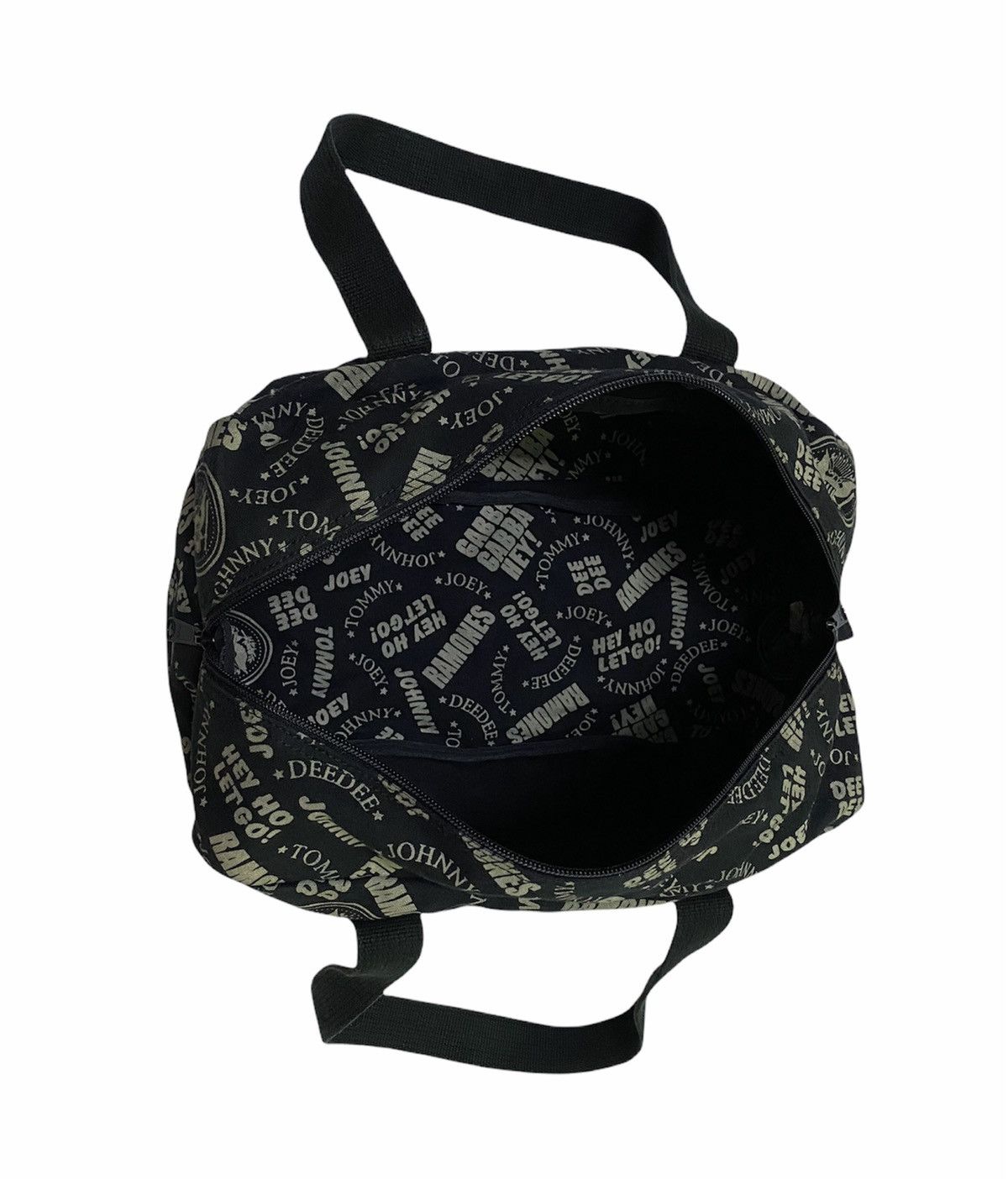 Hysteric Glamour Hysteric Glamour x Ramones Duffel Bag Size ONE SIZE - 17 Thumbnail