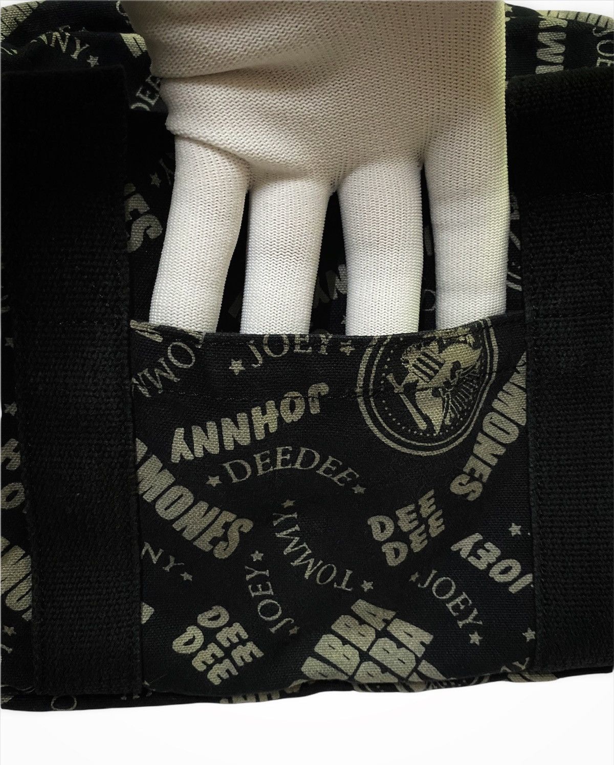 Hysteric Glamour Hysteric Glamour x Ramones Duffel Bag Size ONE SIZE - 14 Thumbnail