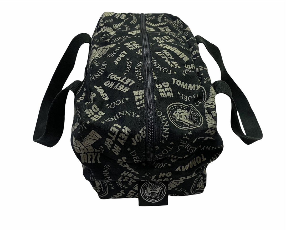 Hysteric Glamour Hysteric Glamour x Ramones Duffel Bag Size ONE SIZE - 6 Thumbnail