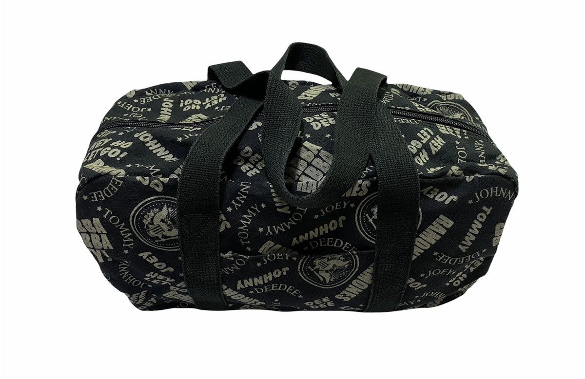 Hysteric Glamour Hysteric Glamour x Ramones Duffel Bag Size ONE SIZE - 18 Thumbnail