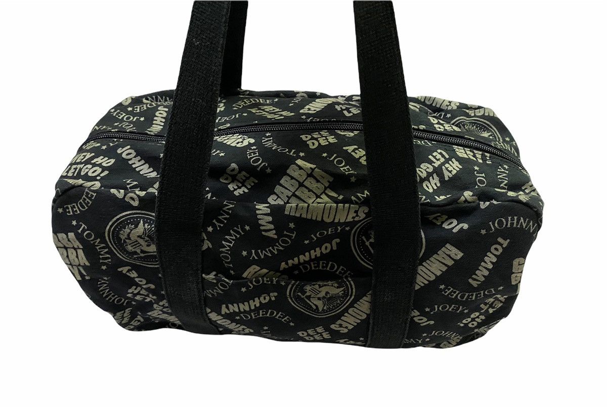 Hysteric Glamour Hysteric Glamour x Ramones Duffel Bag Size ONE SIZE - 15 Thumbnail