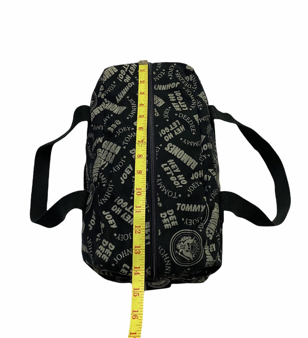 Hysteric Glamour Hysteric Glamour x Ramones Duffel Bag Size ONE SIZE - 3 Thumbnail
