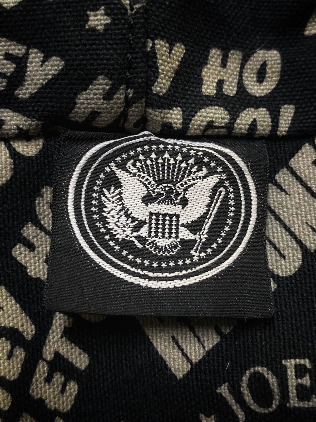 Hysteric Glamour Hysteric Glamour x Ramones Duffel Bag Size ONE SIZE - 10 Thumbnail