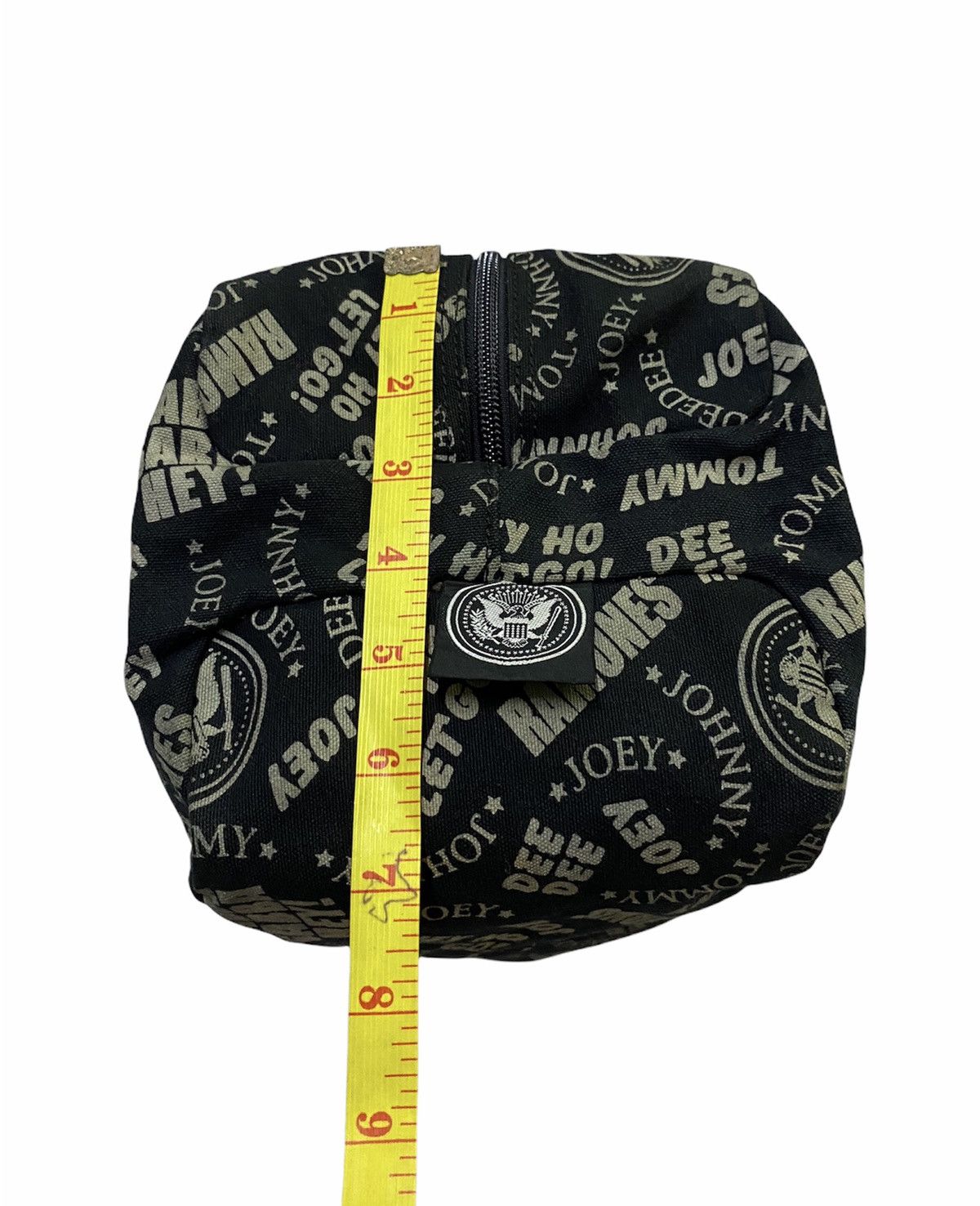 Hysteric Glamour Hysteric Glamour x Ramones Duffel Bag Size ONE SIZE - 5 Thumbnail