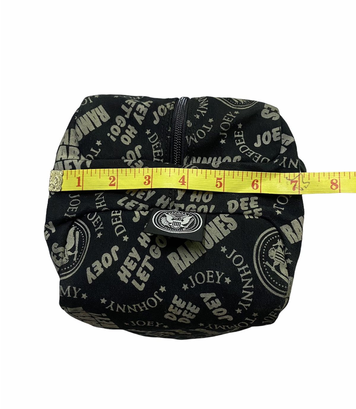 Hysteric Glamour Hysteric Glamour x Ramones Duffel Bag Size ONE SIZE - 4 Thumbnail