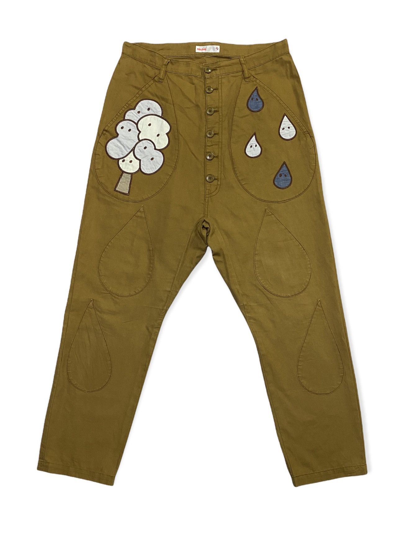 Ne-Net Ne-net Bu Issey Miyake Design Pants Size US 31 - 2 Thumbnail
