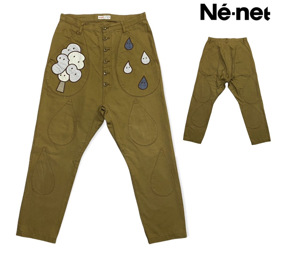 Ne-Net Ne-net Bu Issey Miyake Design Pants Size US 31 - 1 Thumbnail