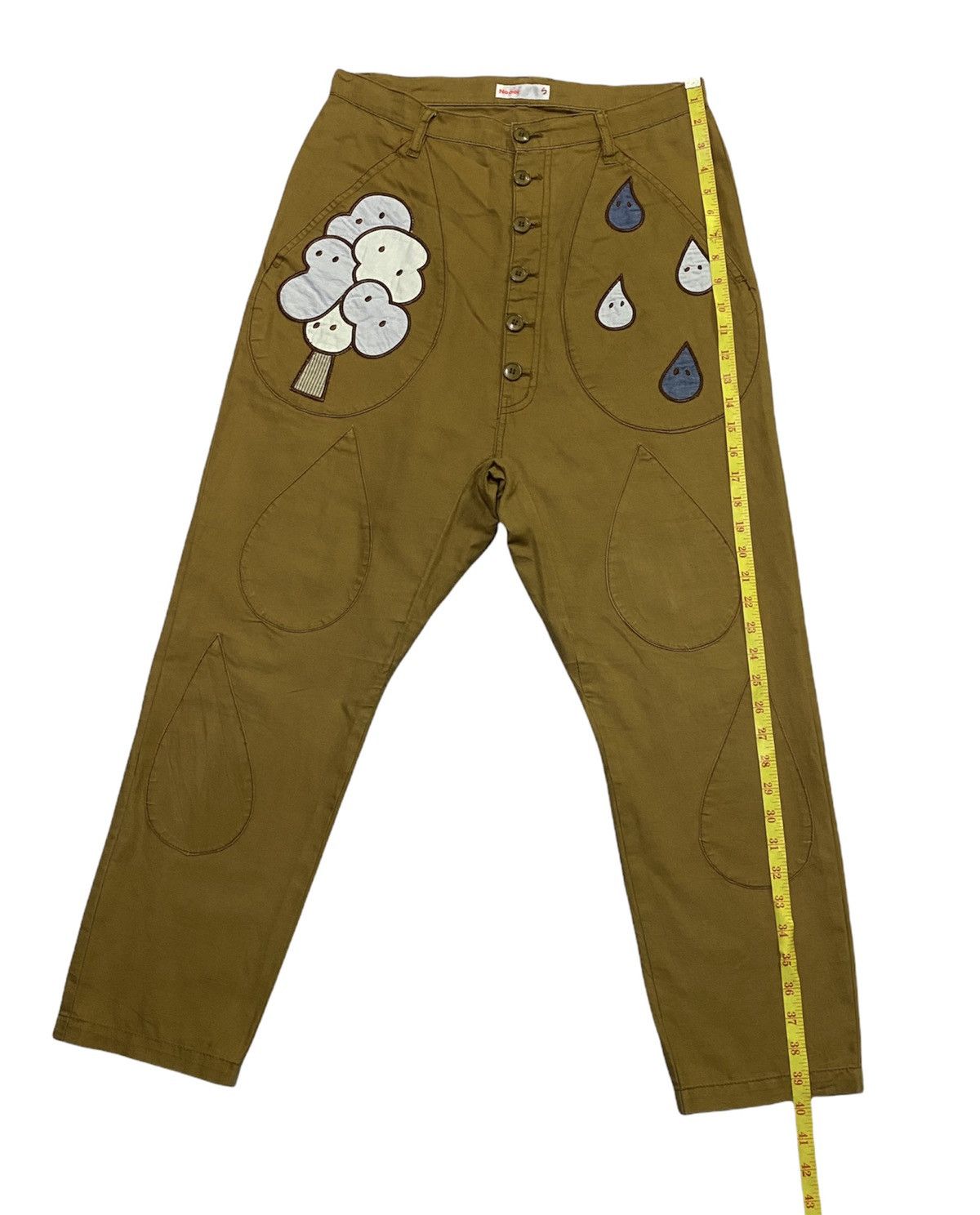 Ne-Net Ne-net Bu Issey Miyake Design Pants Size US 31 - 6 Thumbnail