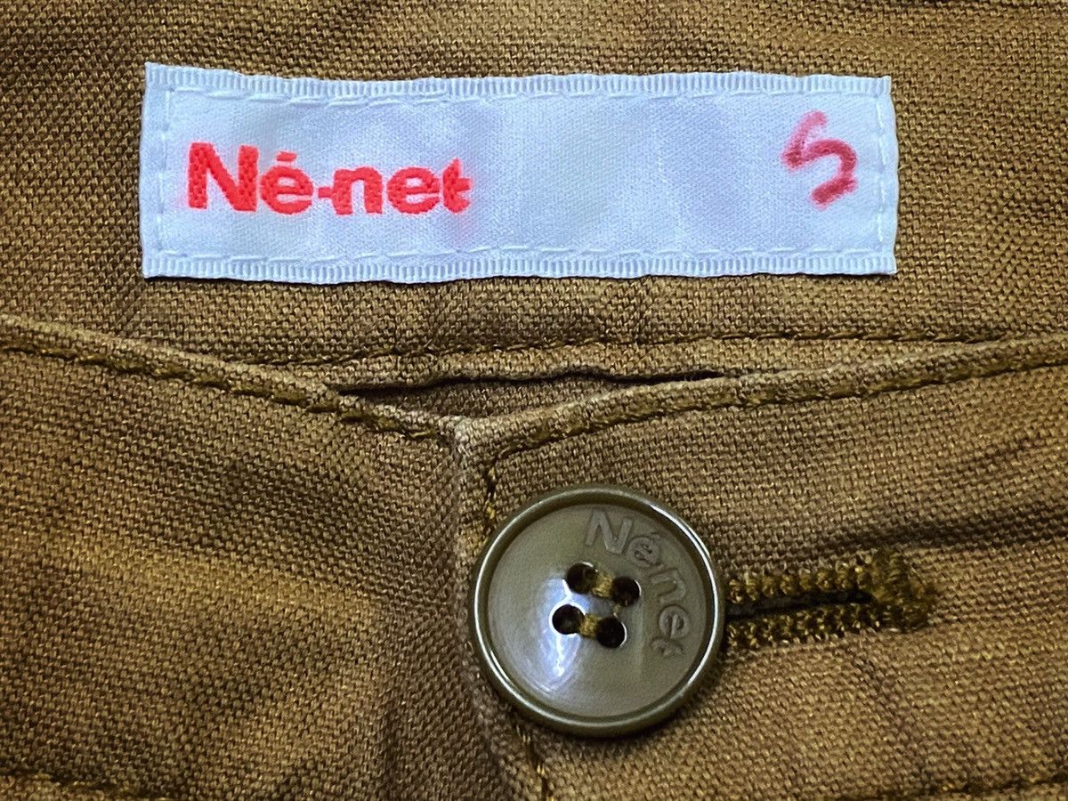 Ne-Net Ne-net Bu Issey Miyake Design Pants Size US 31 - 11 Thumbnail