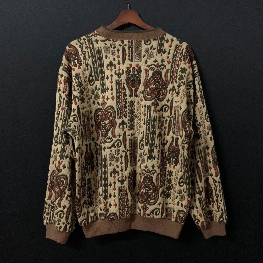 Japanese Brand Losvia Men Art Crewneck Pullover Sweatshirts Nice Design Size US L / EU 52-54 / 3 - 5 Thumbnail