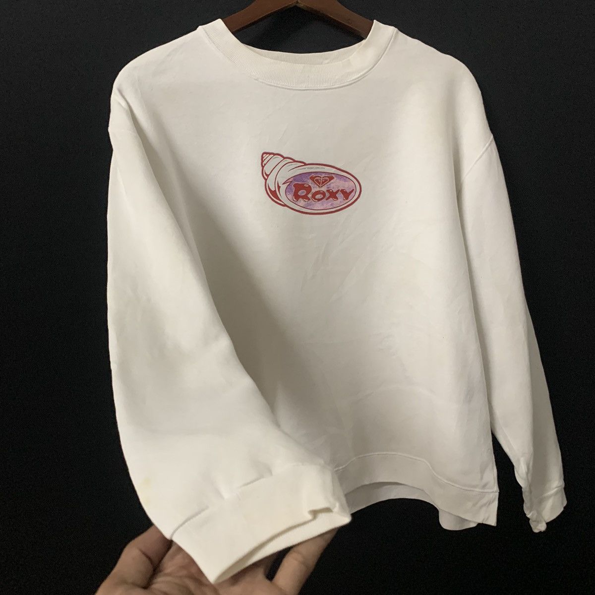 Other Vintage Roxy Crewneck Crop Pullover Sweater Size US M / EU 48-50 / 2 - 3 Thumbnail