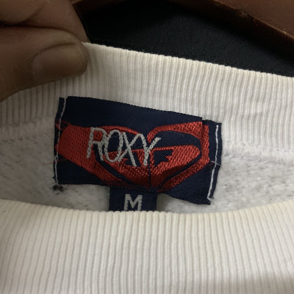 Other Vintage Roxy Crewneck Crop Pullover Sweater Size US M / EU 48-50 / 2 - 7 Thumbnail