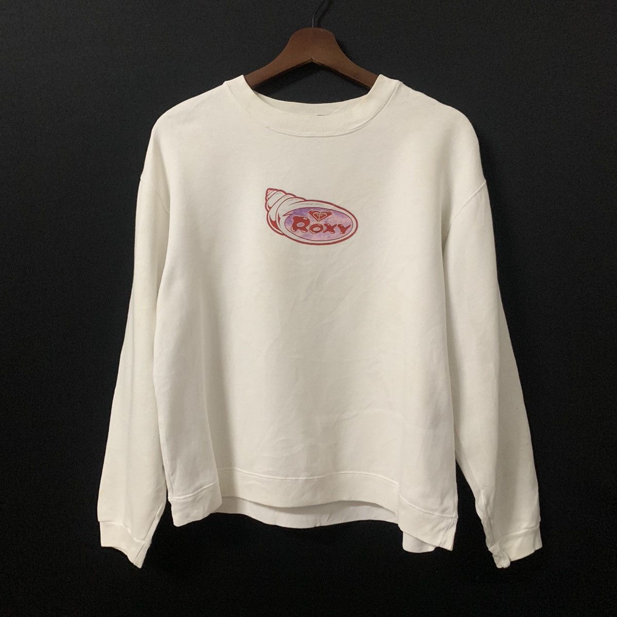 Other Vintage Roxy Crewneck Crop Pullover Sweater Size US M / EU 48-50 / 2 - 1 Thumbnail