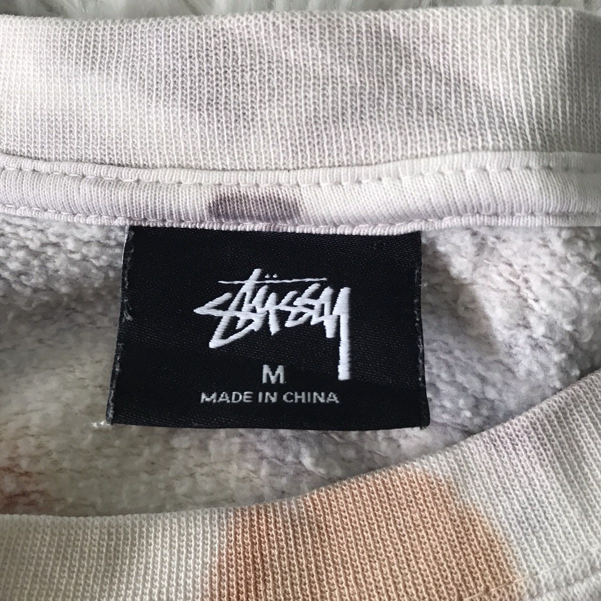 Stussy Vtg Stussy Crop/Half Style Sweatshirt Dyed Custom Like Size US M / EU 48-50 / 2 - 20 Thumbnail