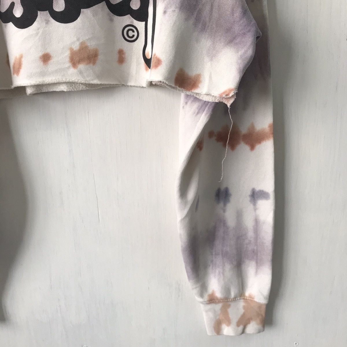 Stussy Vtg Stussy Crop/Half Style Sweatshirt Dyed Custom Like Size US M / EU 48-50 / 2 - 11 Thumbnail