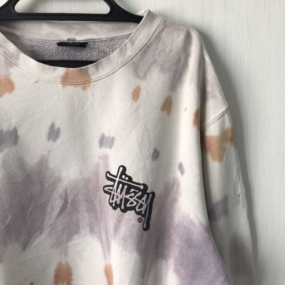 Stussy Vtg Stussy Crop/Half Style Sweatshirt Dyed Custom Like Size US M / EU 48-50 / 2 - 4 Thumbnail