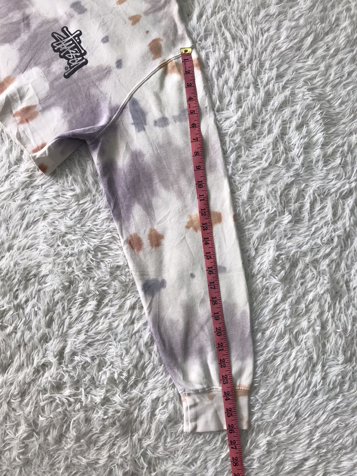 Stussy Vtg Stussy Crop/Half Style Sweatshirt Dyed Custom Like Size US M / EU 48-50 / 2 - 19 Thumbnail