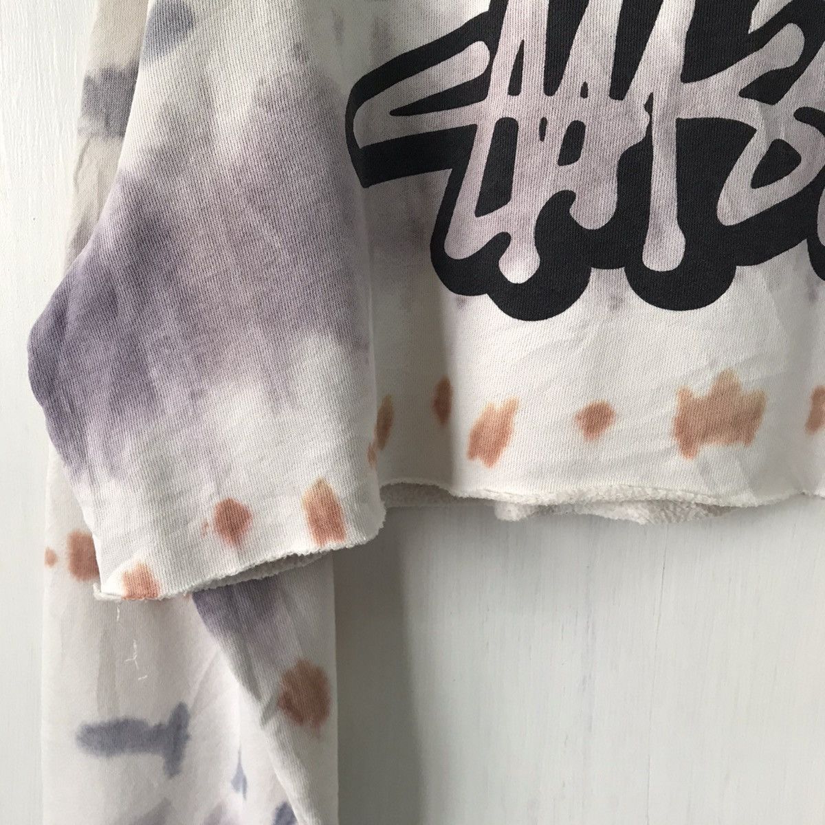 Stussy Vtg Stussy Crop/Half Style Sweatshirt Dyed Custom Like Size US M / EU 48-50 / 2 - 14 Thumbnail