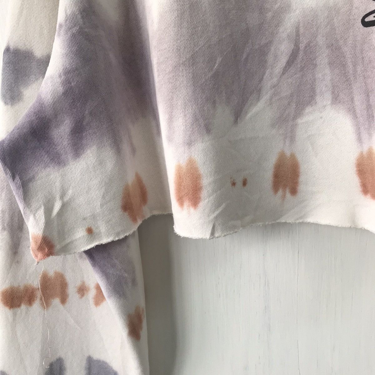 Stussy Vtg Stussy Crop/Half Style Sweatshirt Dyed Custom Like Size US M / EU 48-50 / 2 - 7 Thumbnail