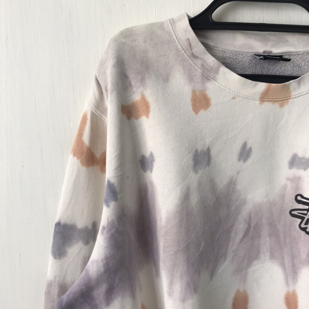 Stussy Vtg Stussy Crop/Half Style Sweatshirt Dyed Custom Like Size US M / EU 48-50 / 2 - 3 Thumbnail
