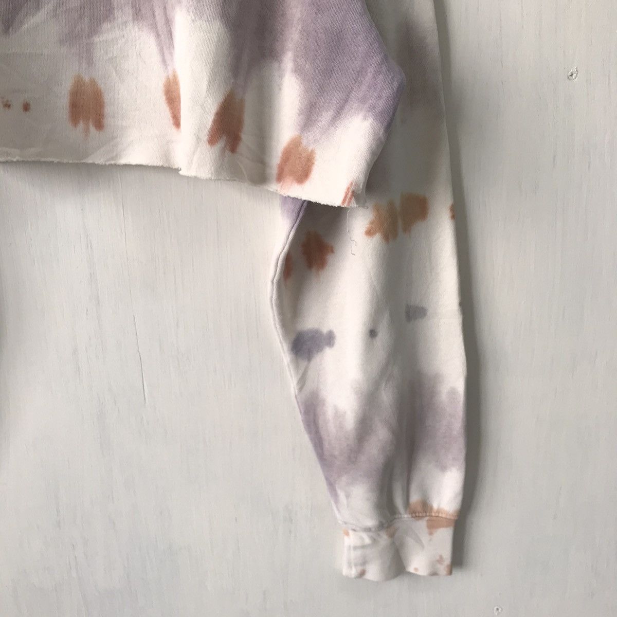 Stussy Vtg Stussy Crop/Half Style Sweatshirt Dyed Custom Like Size US M / EU 48-50 / 2 - 5 Thumbnail