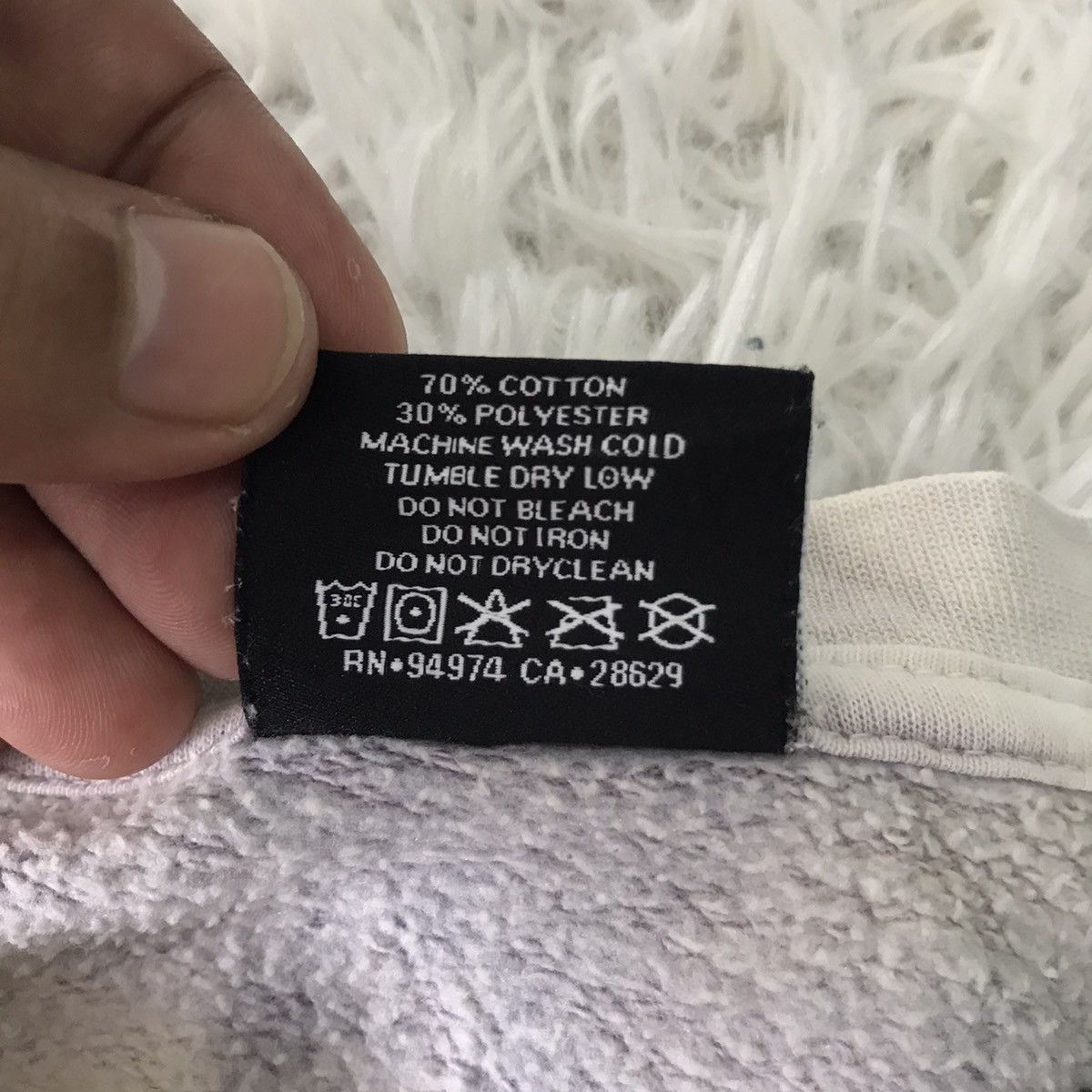 Stussy Vtg Stussy Crop/Half Style Sweatshirt Dyed Custom Like Size US M / EU 48-50 / 2 - 21 Thumbnail
