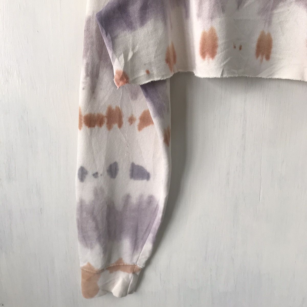 Stussy Vtg Stussy Crop/Half Style Sweatshirt Dyed Custom Like Size US M / EU 48-50 / 2 - 6 Thumbnail