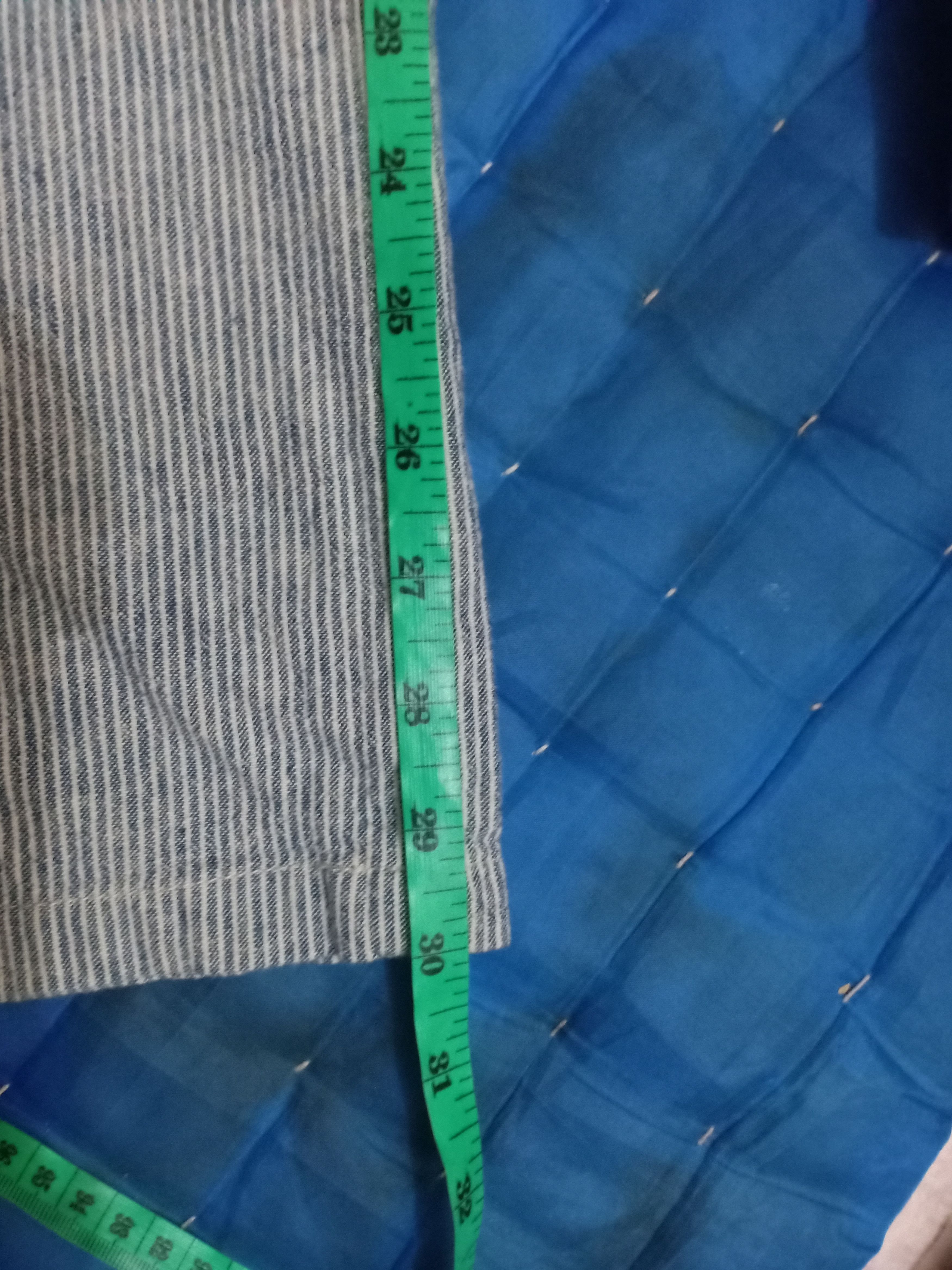 Designer × Japanese Brand Vtg Hikory Honey Suckle Rose Bushpant relax pants Size US 31 - 19 Thumbnail