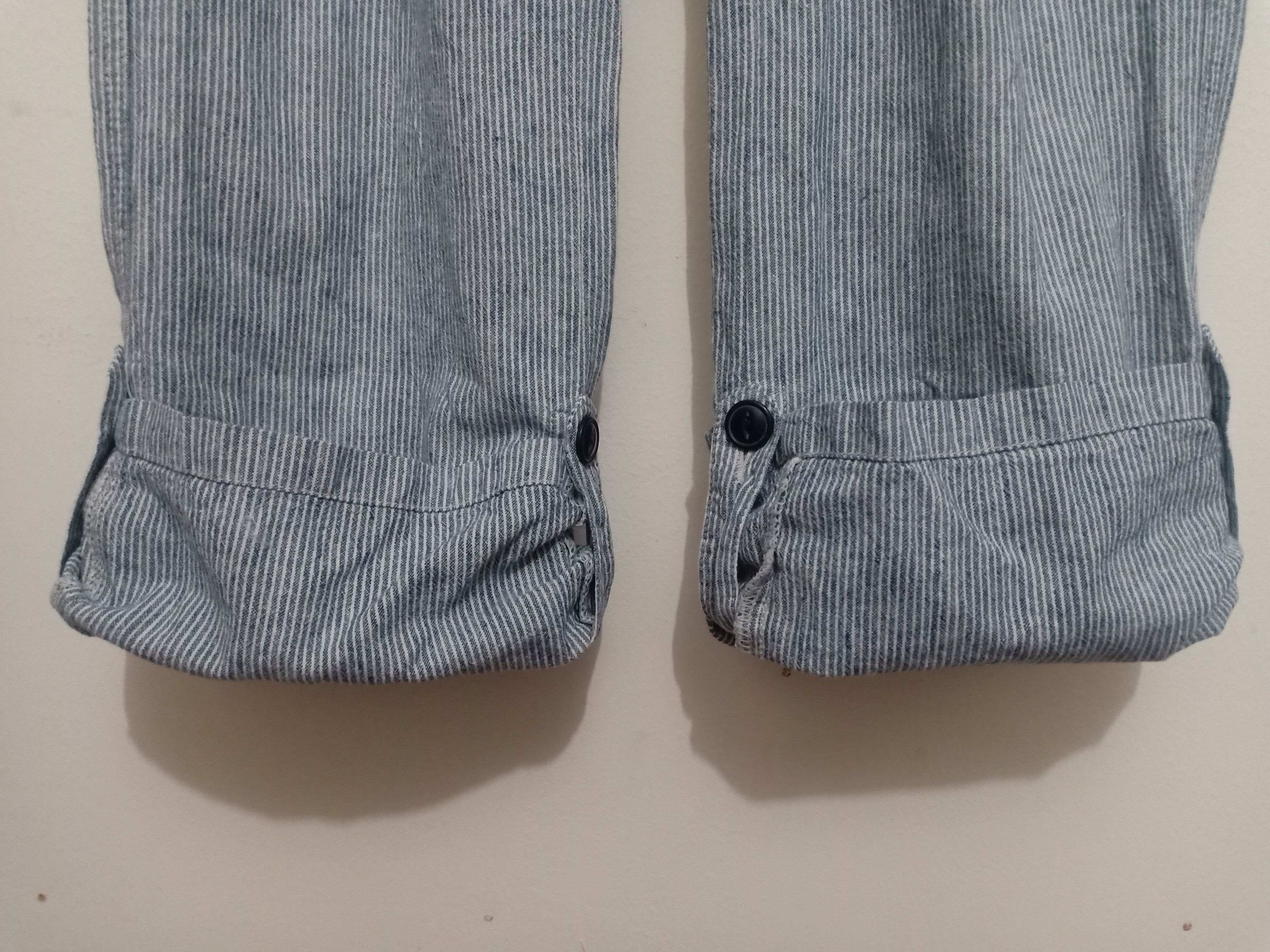 Designer × Japanese Brand Vtg Hikory Honey Suckle Rose Bushpant relax pants Size US 31 - 6 Thumbnail