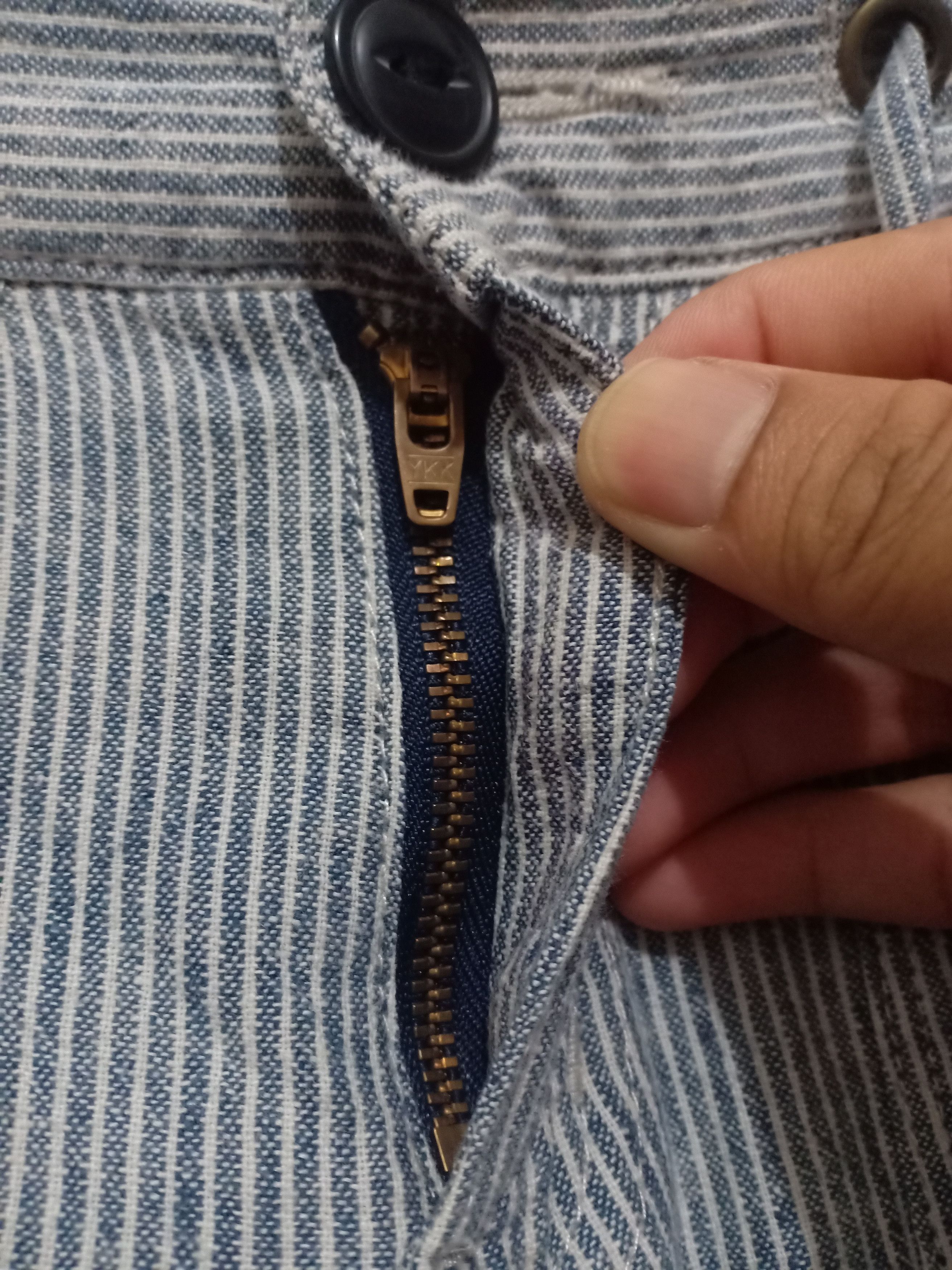 Designer × Japanese Brand Vtg Hikory Honey Suckle Rose Bushpant relax pants Size US 31 - 4 Thumbnail
