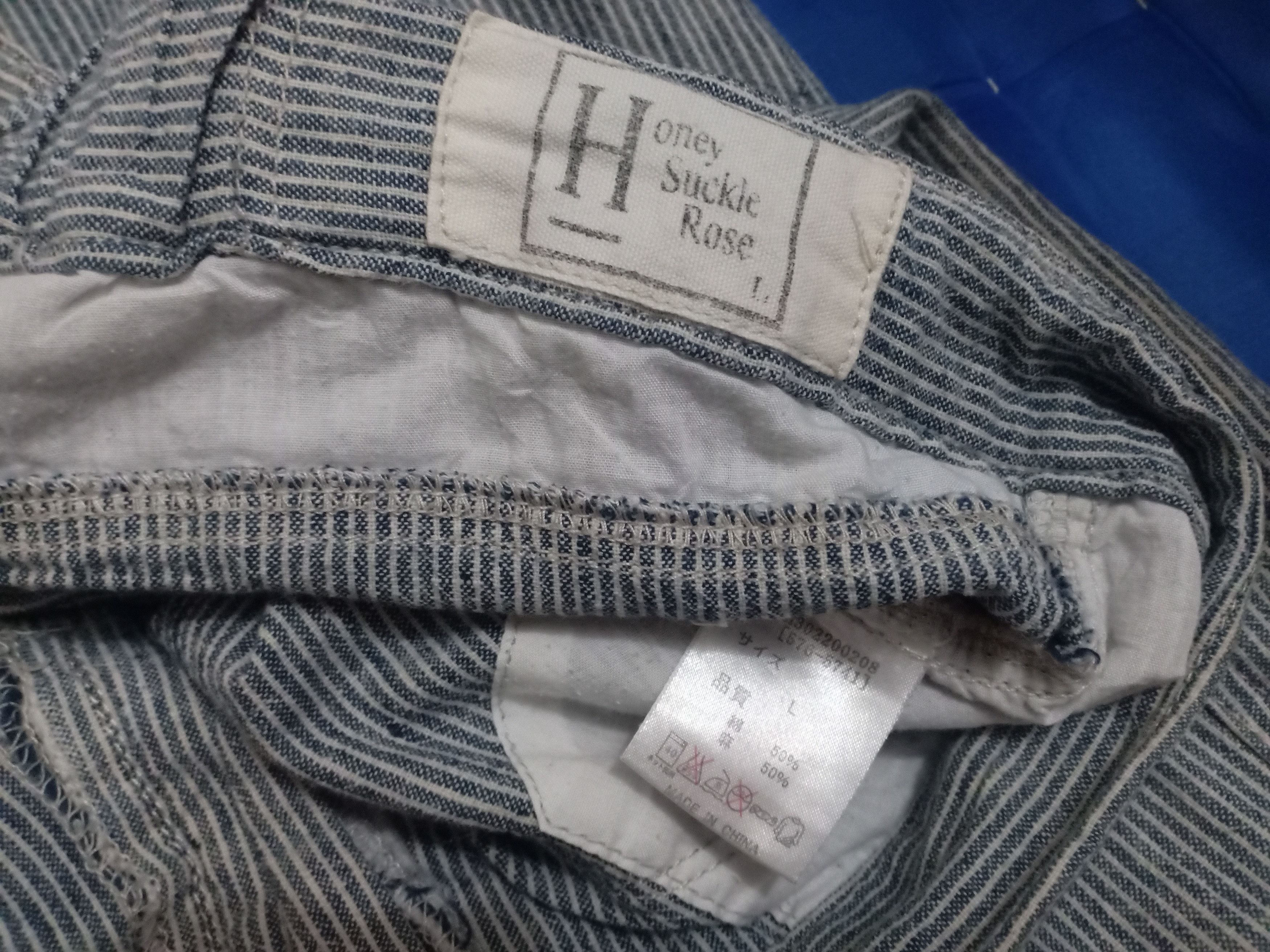 Designer × Japanese Brand Vtg Hikory Honey Suckle Rose Bushpant relax pants Size US 31 - 11 Thumbnail