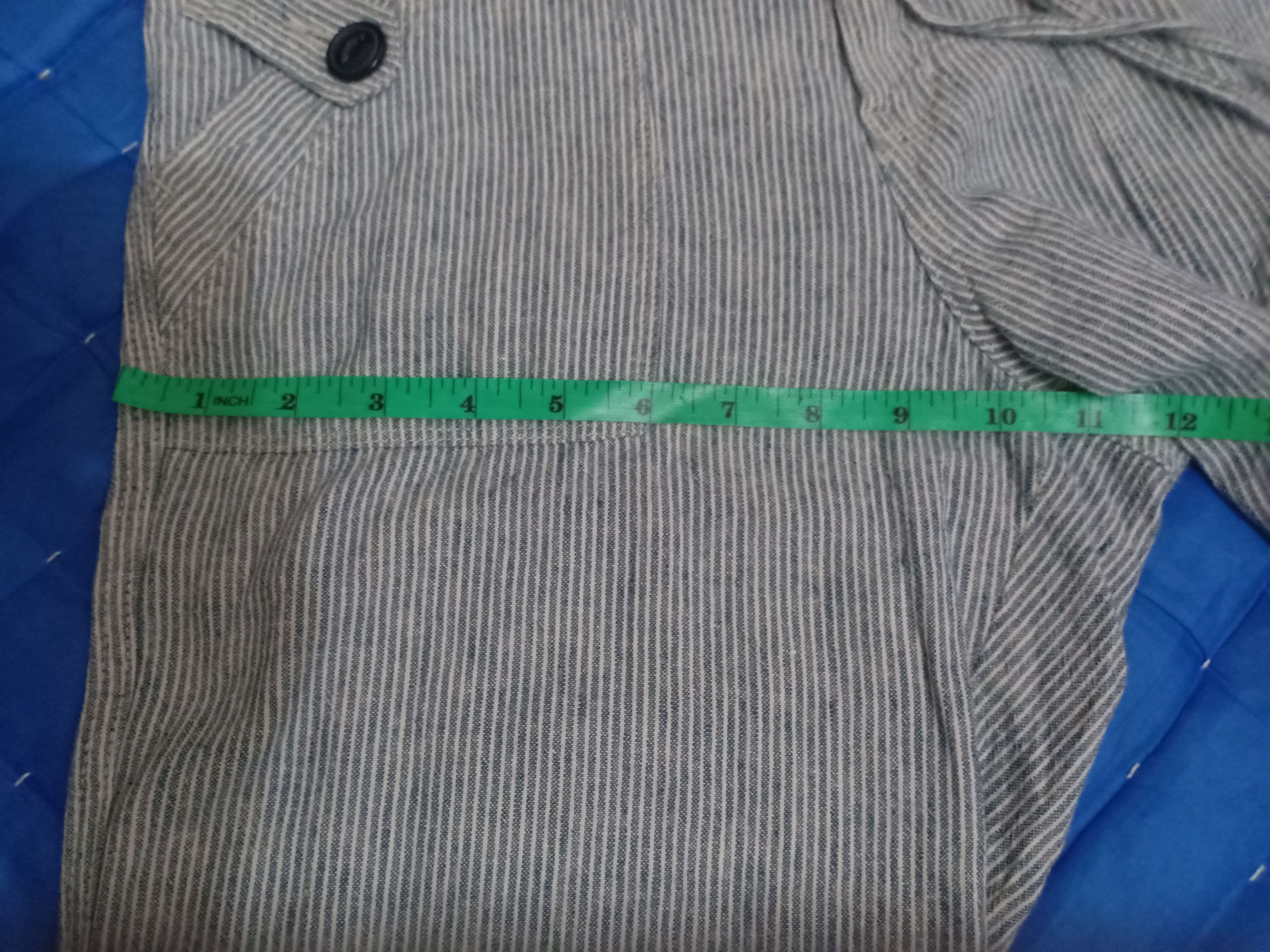 Designer × Japanese Brand Vtg Hikory Honey Suckle Rose Bushpant relax pants Size US 31 - 15 Thumbnail