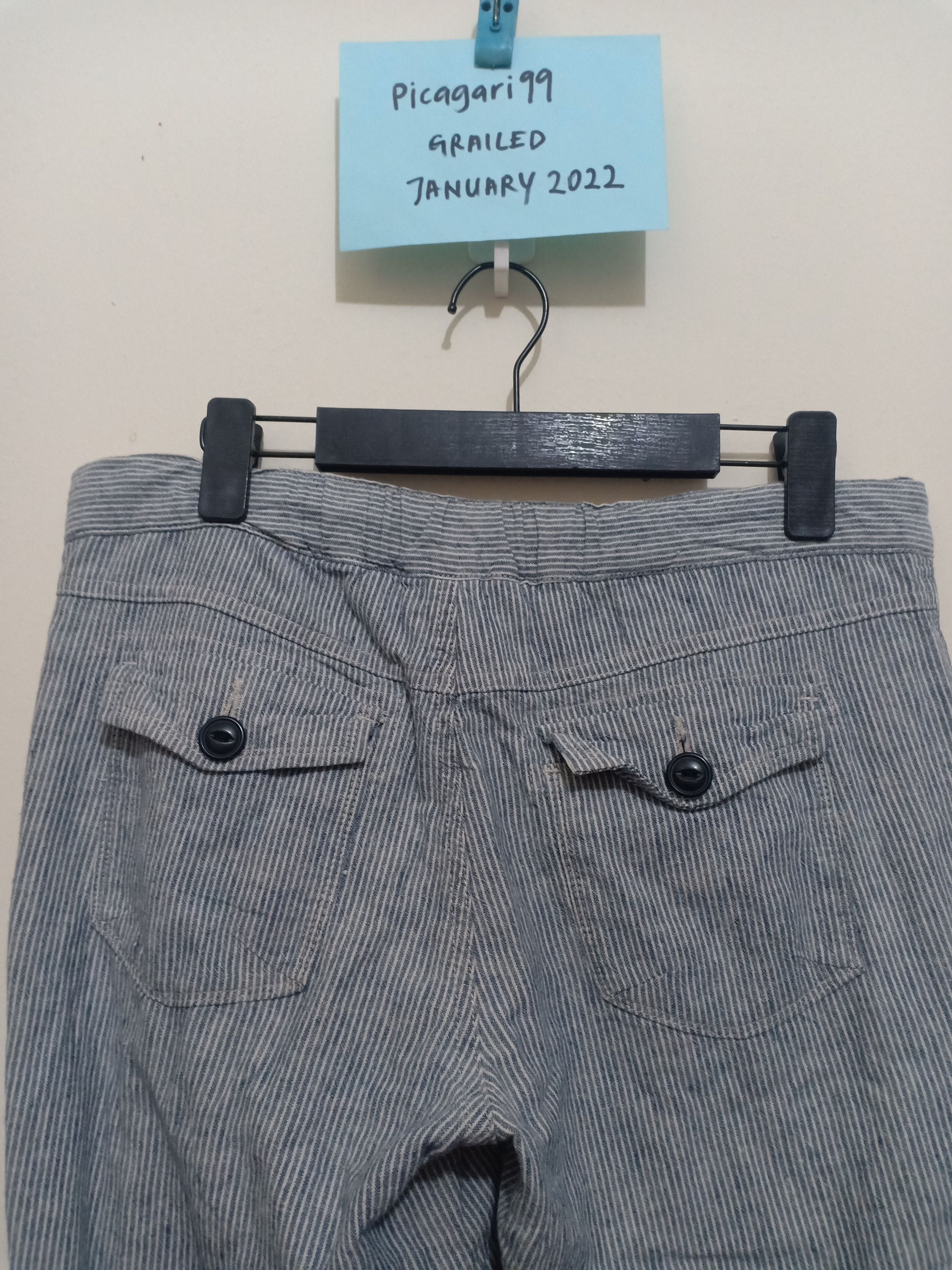 Designer × Japanese Brand Vtg Hikory Honey Suckle Rose Bushpant relax pants Size US 31 - 9 Thumbnail