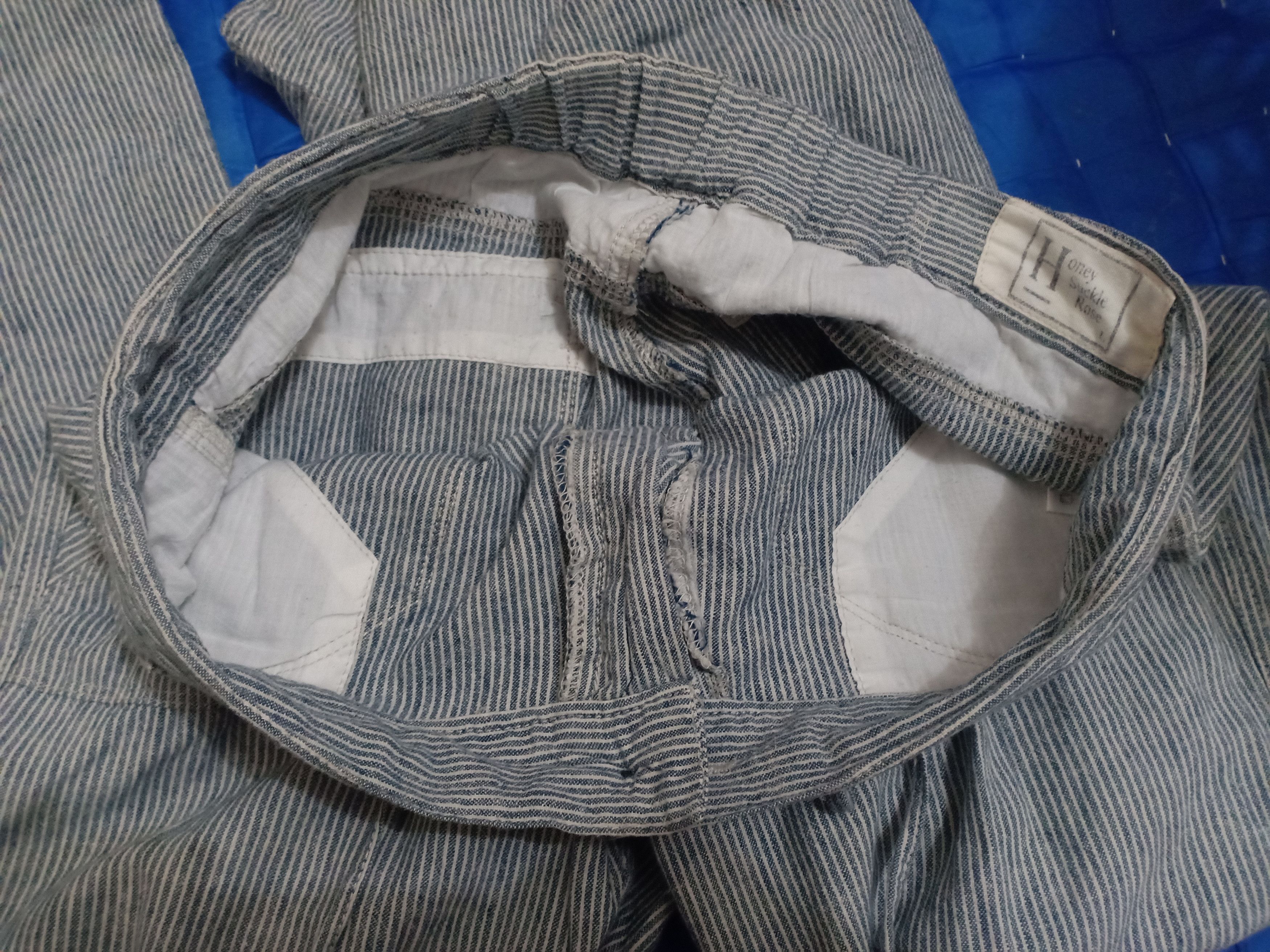 Designer × Japanese Brand Vtg Hikory Honey Suckle Rose Bushpant relax pants Size US 31 - 10 Thumbnail
