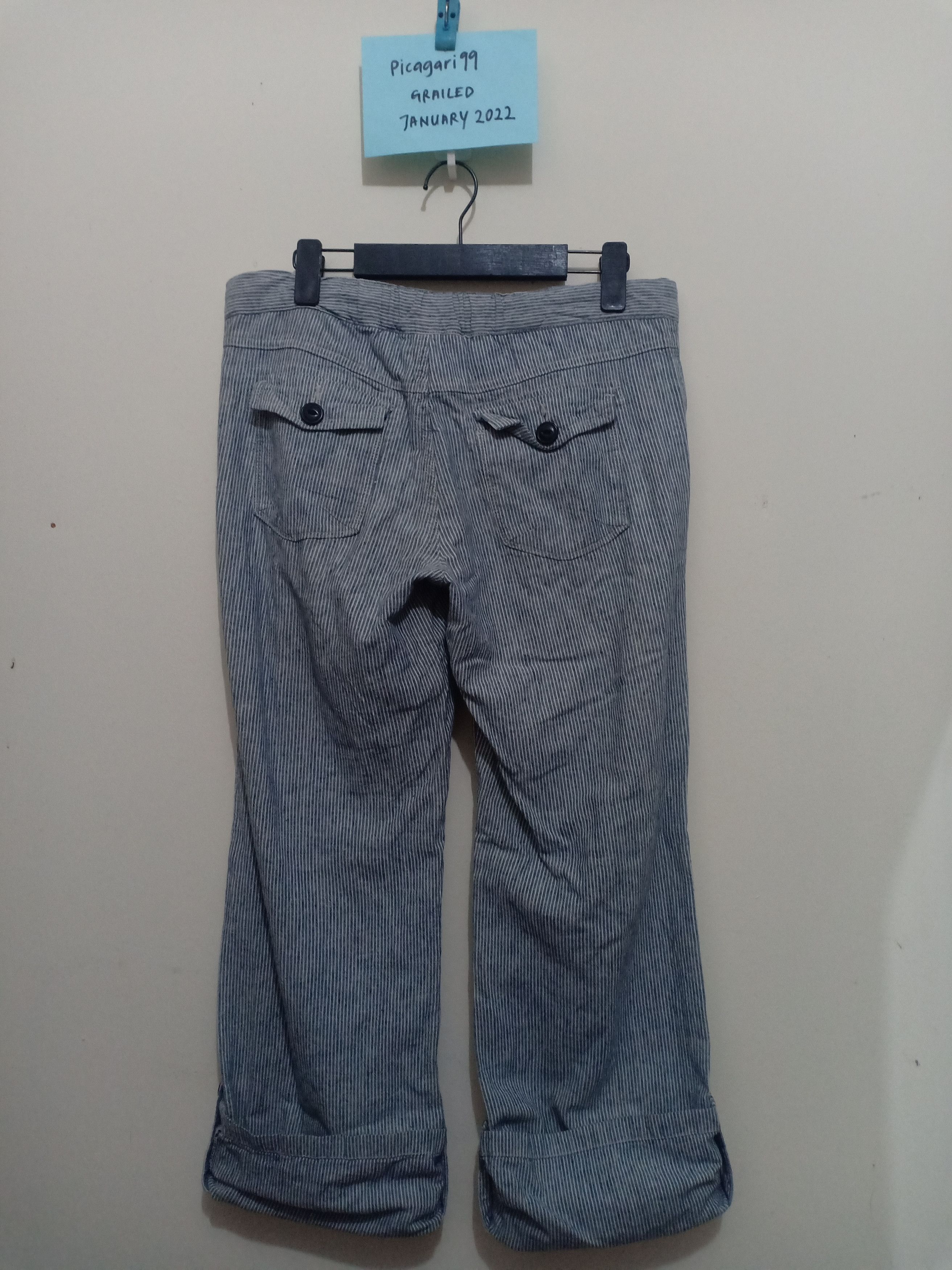 Designer × Japanese Brand Vtg Hikory Honey Suckle Rose Bushpant relax pants Size US 31 - 7 Thumbnail