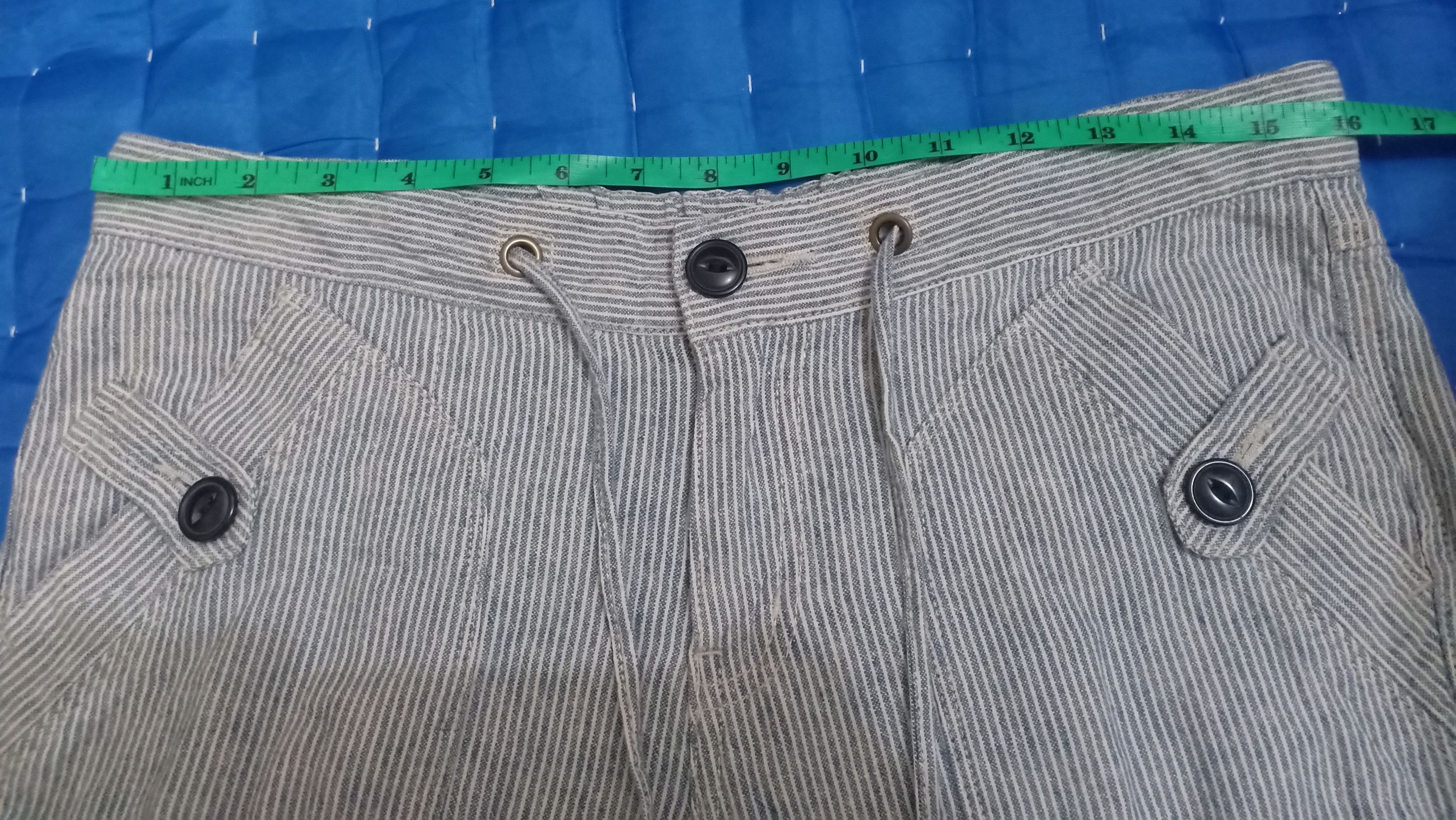 Designer × Japanese Brand Vtg Hikory Honey Suckle Rose Bushpant relax pants Size US 31 - 14 Thumbnail