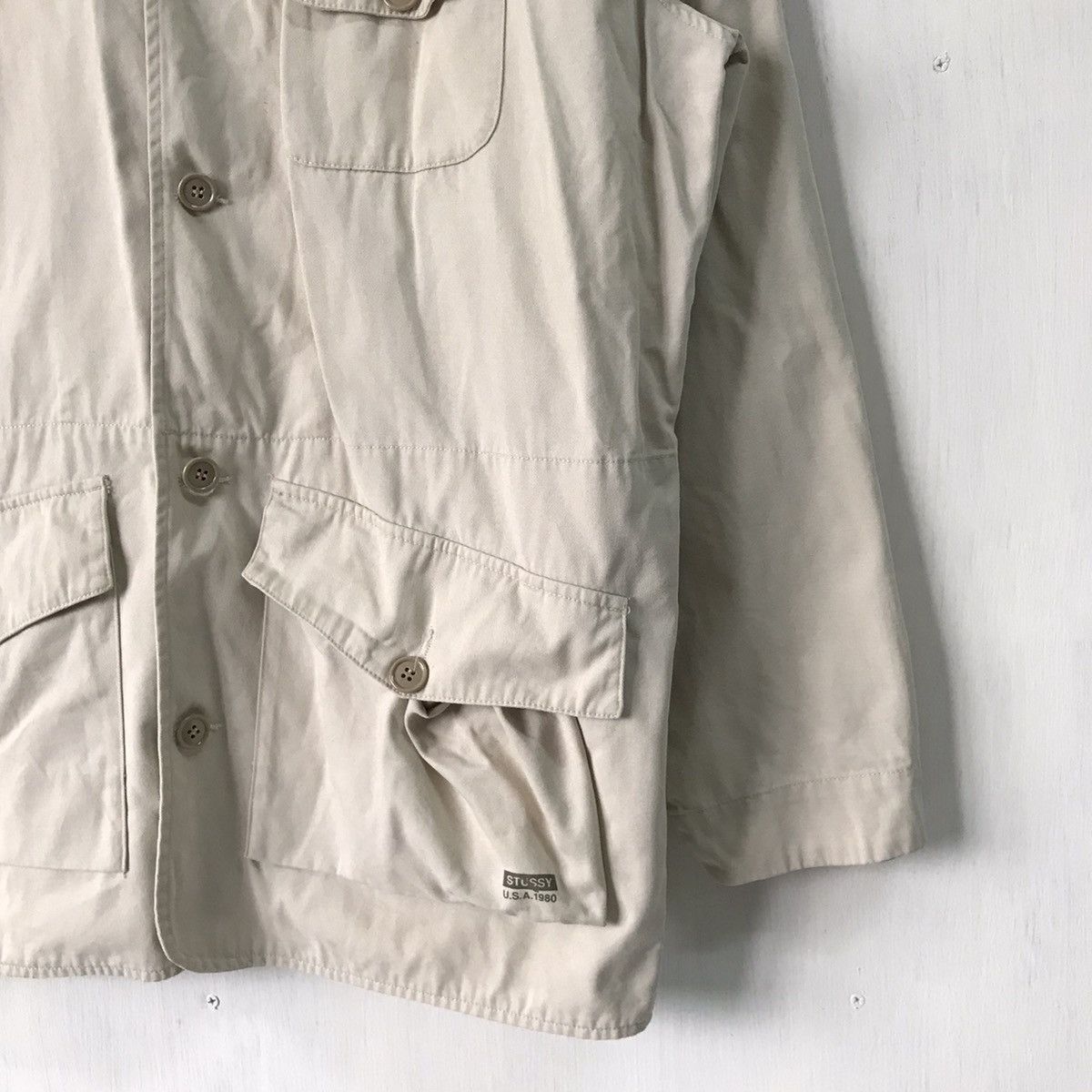 Stussy 💥Steals💥Vtg 80s Stussy Jacket Made in Usa Size US L / EU 52-54 / 3 - 5 Thumbnail