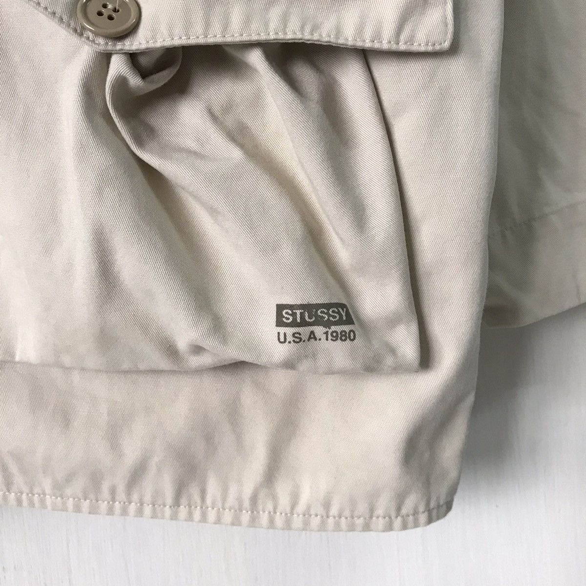 Stussy 💥Steals💥Vtg 80s Stussy Jacket Made in Usa Size US L / EU 52-54 / 3 - 7 Thumbnail