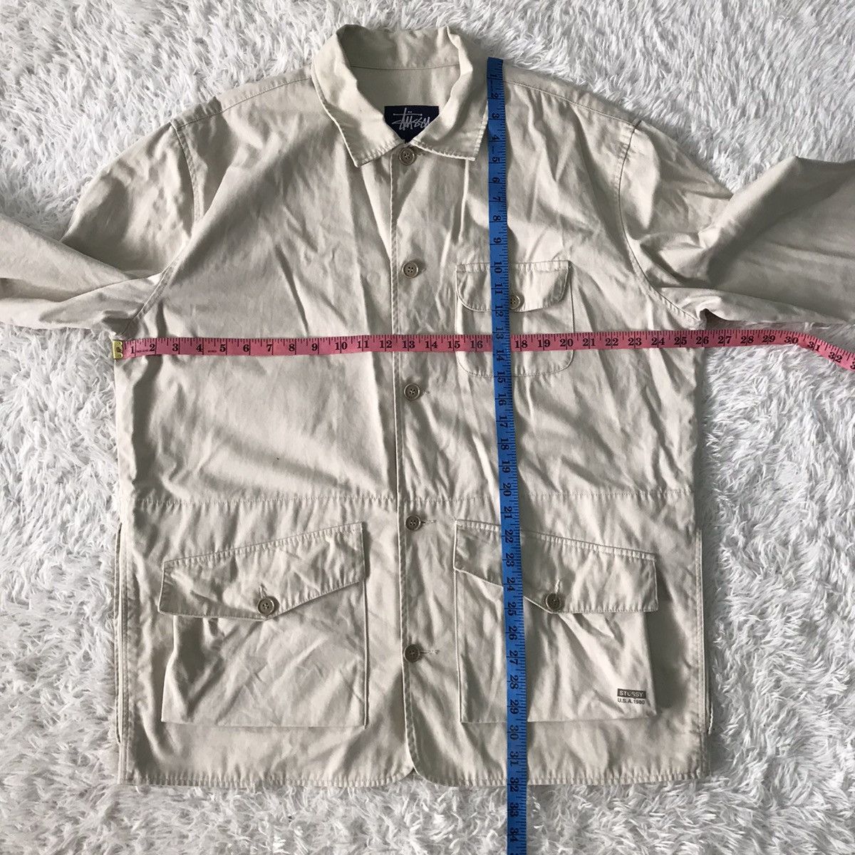 Stussy 💥Steals💥Vtg 80s Stussy Jacket Made in Usa Size US L / EU 52-54 / 3 - 14 Thumbnail