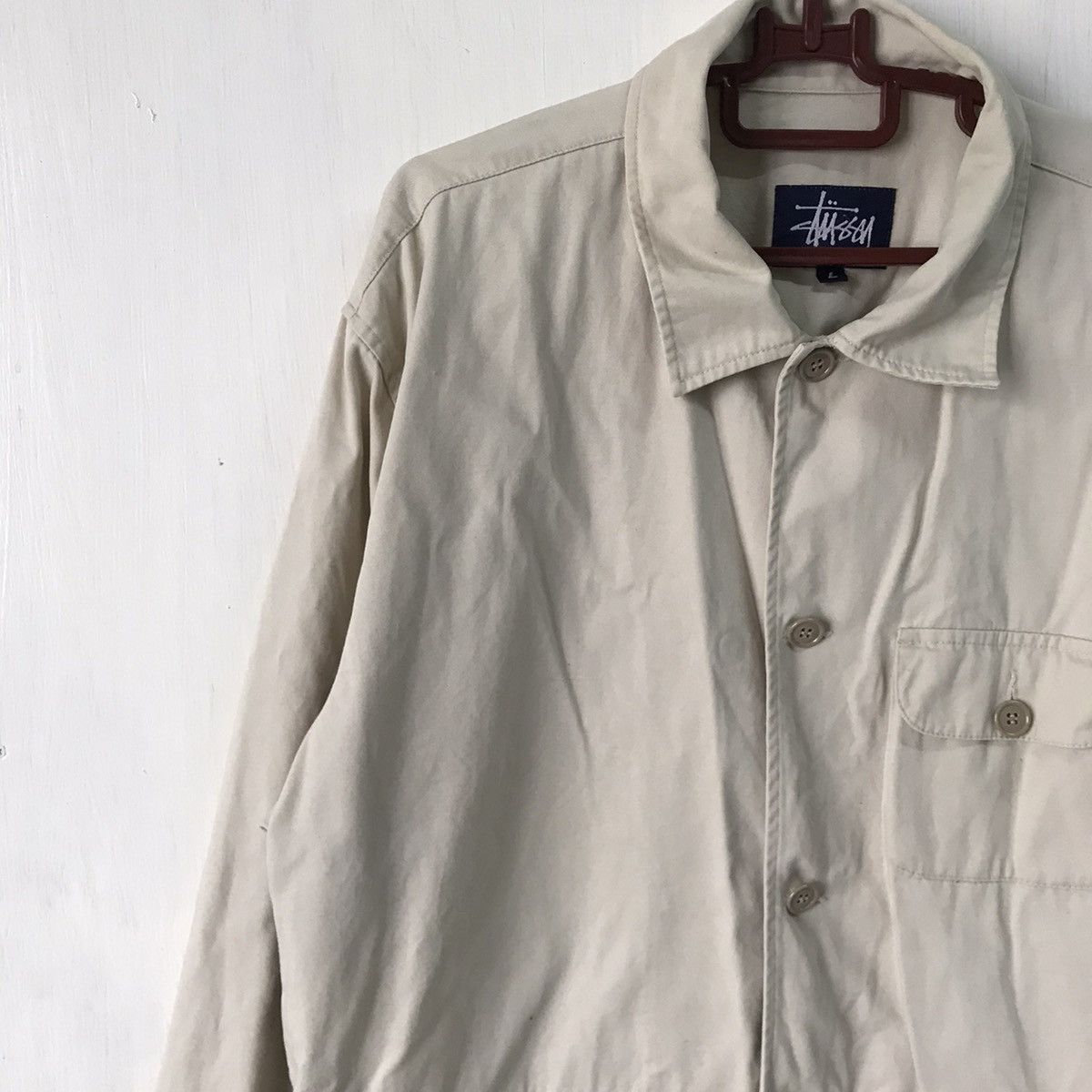 Stussy 💥Steals💥Vtg 80s Stussy Jacket Made in Usa Size US L / EU 52-54 / 3 - 3 Thumbnail