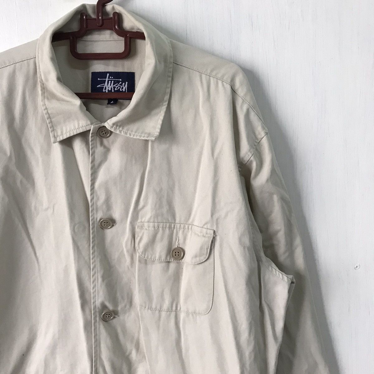 Stussy 💥Steals💥Vtg 80s Stussy Jacket Made in Usa Size US L / EU 52-54 / 3 - 4 Thumbnail