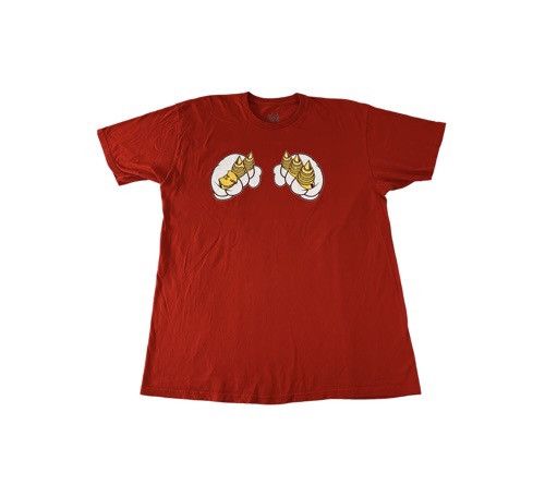 Rap Tees Hype Wutang Clan Band Big Knuckle Ring Logo Rap Tee Size US L / EU 52-54 / 3 - 1 Thumbnail